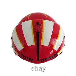 Top Gun Sundown Flight Helmet Movie Prop Pilot Naval Aviator USN Navy+Helmet Bag
