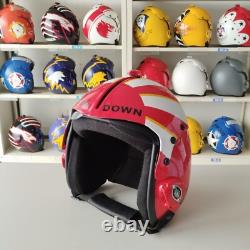 Top Gun Sundown Flight Helmet Movie Prop Pilot Naval Aviator Usn Navy + Pin