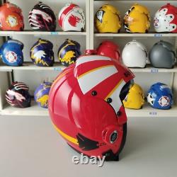 Top Gun Sundown Flight Helmet Movie Prop Pilot Naval Aviator Usn Navy + Pin
