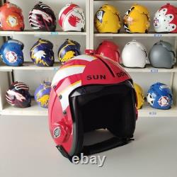 Top Gun Sundown Hgu-33 Flight Helmet Movie Prop Pilot Aviator Usn Navy + T-shirt