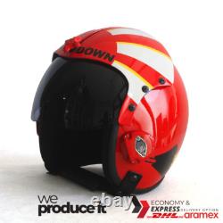 Top Gun Sundown Hgu-33 Flight Helmet Movie Prop Pilot Usn+ Mbu-12/p Mask Replica