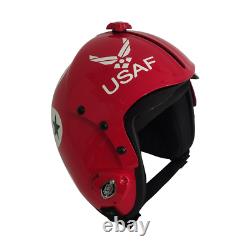 Top Gun Thunderbird Flight Helmet Movieprop Pilot Naval Aviator Usn Navy+t-shirt