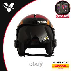 Top Gun Viper Flight Pilot Helmet HGU-33 Top Gun Movie Series
