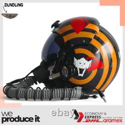 Top Gun Viper HGU-33 Flight Helmet Movie Prop Pilot Aviator USN + MBU Mask Rep Top Gun Viper HGU-33 Flight Helmet Movie Prop Pilot Aviator USN + MBU Mask Rep