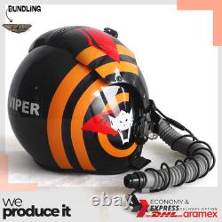 Top Gun Viper HGU-33 Flight Helmet Movie Prop Pilot Aviator USN + MBU Mask Rep Top Gun Viper HGU-33 Flight Helmet Movie Prop Pilot Aviator USN + MBU Mask Rep