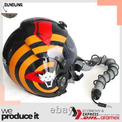 Top Gun Viper HGU-33 Flight Helmet Movie Prop Pilot Aviator USN + MBU Mask Rep Top Gun Viper HGU-33 Flight Helmet Movie Prop Pilot Aviator USN + MBU Mask Rep