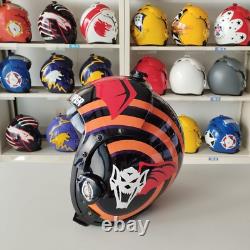 Top Gun Viper HGU-33 Flight Helmet Prop Pilot Naval Aviator USN Navy + HL Bag