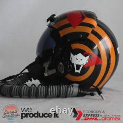 Top Gun Viper Hgu-33 Flight Helmet + Mbu-12/p Mask Movie Prop Pilot Aviator Usn