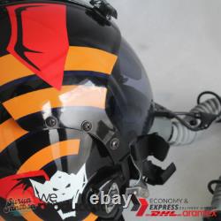 Top Gun Viper Hgu-33 Flight Helmet + Mbu-12/p Mask Movie Prop Pilot Aviator Usn