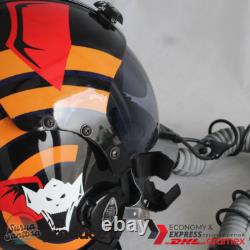 Top Gun Viper Hgu-33 Flight Helmet + Mbu-12/p Mask Movie Prop Pilot Aviator Usn