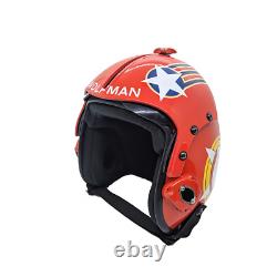 Top Gun Wolfman Flight Pilot Helmet HGU-33 Top Gun Movie Series