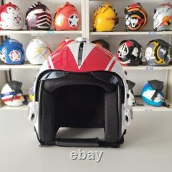 Top Gun Wolfpack Flight Helmet Movie Prop Pilot Naval Aviator Usn Navy+pin