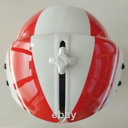 Top Gun Wolfpack Flight Helmet Movie Prop Pilot Naval Aviator Usn Navy+pin