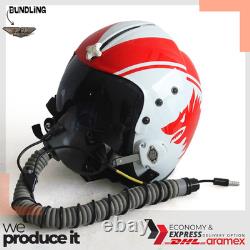 Top Gun Wolfpack HGU-33 Flight Helmet Movie Prop Pilot Aviator USN+ MBU Mask Rep