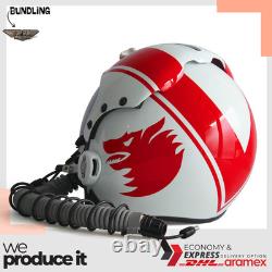 Top Gun Wolfpack HGU-33 Flight Helmet Movie Prop Pilot Aviator USN+ MBU Mask Rep