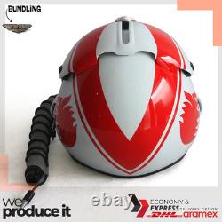 Top Gun Wolfpack HGU-33 Flight Helmet Movie Prop Pilot Aviator USN+ MBU Mask Rep