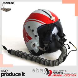 Top Gun Wolfpack HGU-33 Flight Helmet Movie Prop Pilot Aviator USN+ MBU Mask Rep