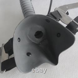 Top Gun Wolfpack HGU-33 Flight Helmet Movie Prop Pilot Aviator USN+ MBU Mask Rep