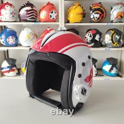 Top Gun Wolfpack HGU-33 Flight Helmet Prop Pilot Naval Aviator USN Navy + HL Bag
