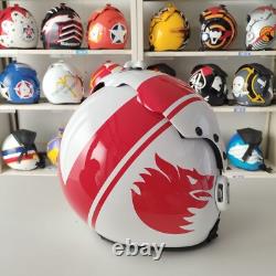 Top Gun Wolfpack HGU-33 Flight Helmet Prop Pilot Naval Aviator USN Navy + HL Bag