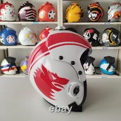 Top Gun Wolfpack HGU-33 Flight Helmet Prop Pilot Naval Aviator USN Navy + HL Bag
