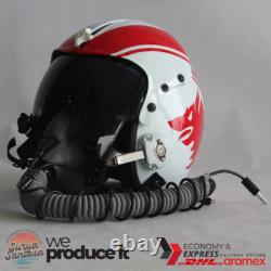 Top Gun Wolfpack Hgu-33 Flight Helmet + Mbu-12/p Mask Movie Prop Pilot Aviat Usn