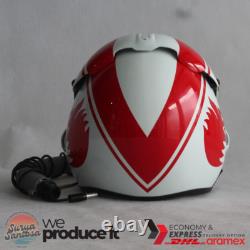 Top Gun Wolfpack Hgu-33 Flight Helmet + Mbu-12/p Mask Movie Prop Pilot Aviat Usn