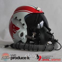 Top Gun Wolfpack Hgu-33 Flight Helmet + Mbu-12/p Mask Movie Prop Pilot Aviat Usn
