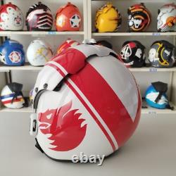 Top Gun Wolfpack Hgu-33 Flight Helmet Movie Prop Pilot Aviator Usn Navy +t-shirt