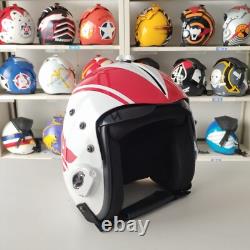 Top Gun Wolfpack Hgu-33 Flight Helmet Movie Prop Pilot Aviator Usn Navy +t-shirt