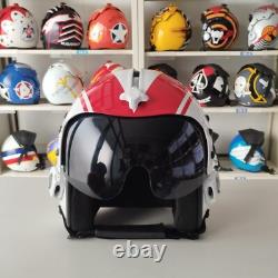 Top Gun Wolfpack Hgu-33 Flight Helmet Movie Prop Pilot Aviator Usn Navy +t-shirt