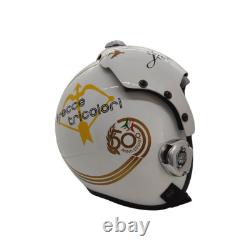 Tricolori 50 Years Hgu-33 Flight Helmet Movie Prop Pilot Naval Aviator Usn Navy Tricolori 50 Years Hgu-33 Flight Helmet Movie Prop Pilot Naval Aviator Usn Navy