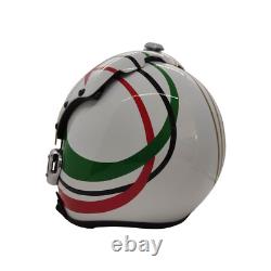 Tricolori 50 Years Hgu-33 Flight Helmet Movie Prop Pilot Naval Aviator Usn Navy Tricolori 50 Years Hgu-33 Flight Helmet Movie Prop Pilot Naval Aviator Usn Navy