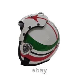 Tricolori 50 Years Hgu-33 Flight Helmet Movie Prop Pilot Naval Aviator Usn Navy Tricolori 50 Years Hgu-33 Flight Helmet Movie Prop Pilot Naval Aviator Usn Navy