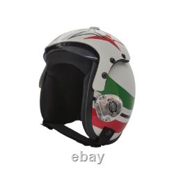 Tricolori 50 Years Hgu-33 Flight Helmet Movie Prop Pilot Naval Aviator Usn Navy Tricolori 50 Years Hgu-33 Flight Helmet Movie Prop Pilot Naval Aviator Usn Navy