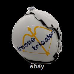 Tricolori Flight Helmet Movie Prop Of Usn United States Navy Pilot