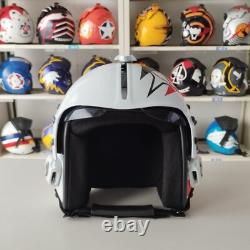 Tricolori HGU-33 Flight Helmet Prop Pilot Naval Aviator USN Navy + HL Bag