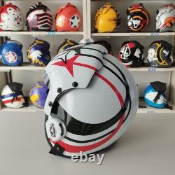 Tricolori HGU-33 Flight Helmet Prop Pilot Naval Aviator USN Navy + HL Bag