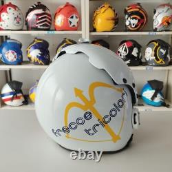 Tricolori HGU-33 Flight Helmet Prop Pilot Naval Aviator USN Navy + HL Bag