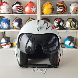 Tricolori HGU-33 Flight Helmet Prop Pilot Naval Aviator USN Navy + HL Bag