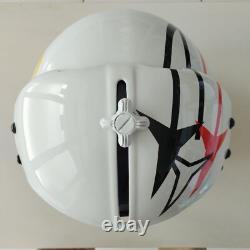 Tricolori HGU-33 Flight Helmet Prop Pilot Naval Aviator USN Navy + HL Bag
