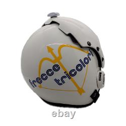 Tricolori Hgu-33 Flight Helmet Movie Prop Of Usn United States Navy Pilot