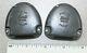 Two Sierra Engineering Co. # 345-30 Oxygen Receivers for Pilot's Flight Helmet