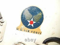 US Air Force 1950s FIGHTER PILOT THE PRINCE CALLSIGN GENTEX P-4A FLIGHT HELMET