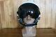 US Air Force Fighter Pilot Aviator Flight Helmet Black Sun Visor