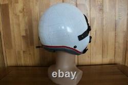 US Air Force Fighter Pilot Aviator Flight Helmet Black Sun Visor