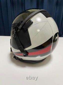 US Air Force Flight Helmet Pilot HGU-55/P VFA-154 Black Knights