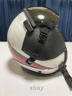 US Air Force Flight Helmet Pilot HGU-55/P VFA-154 Black Knights