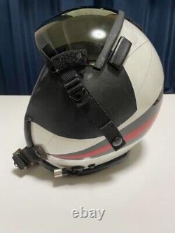 US Air Force Flight Helmet Pilot HGU-55/P VFA-154 Black Knights