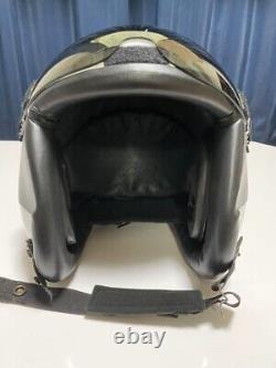 US Air Force Flight Helmet Pilot HGU-55/P VFA-154 Black Knights